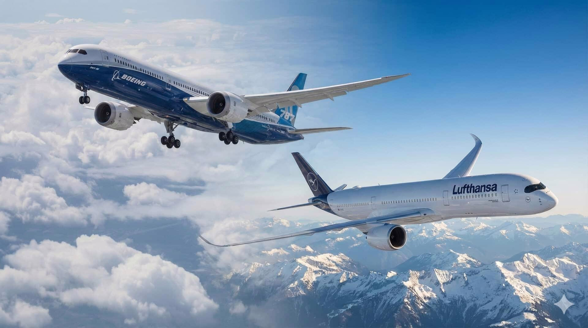 Comparing the Lengths of the Airbus A350-1000 and Boeing 787-10