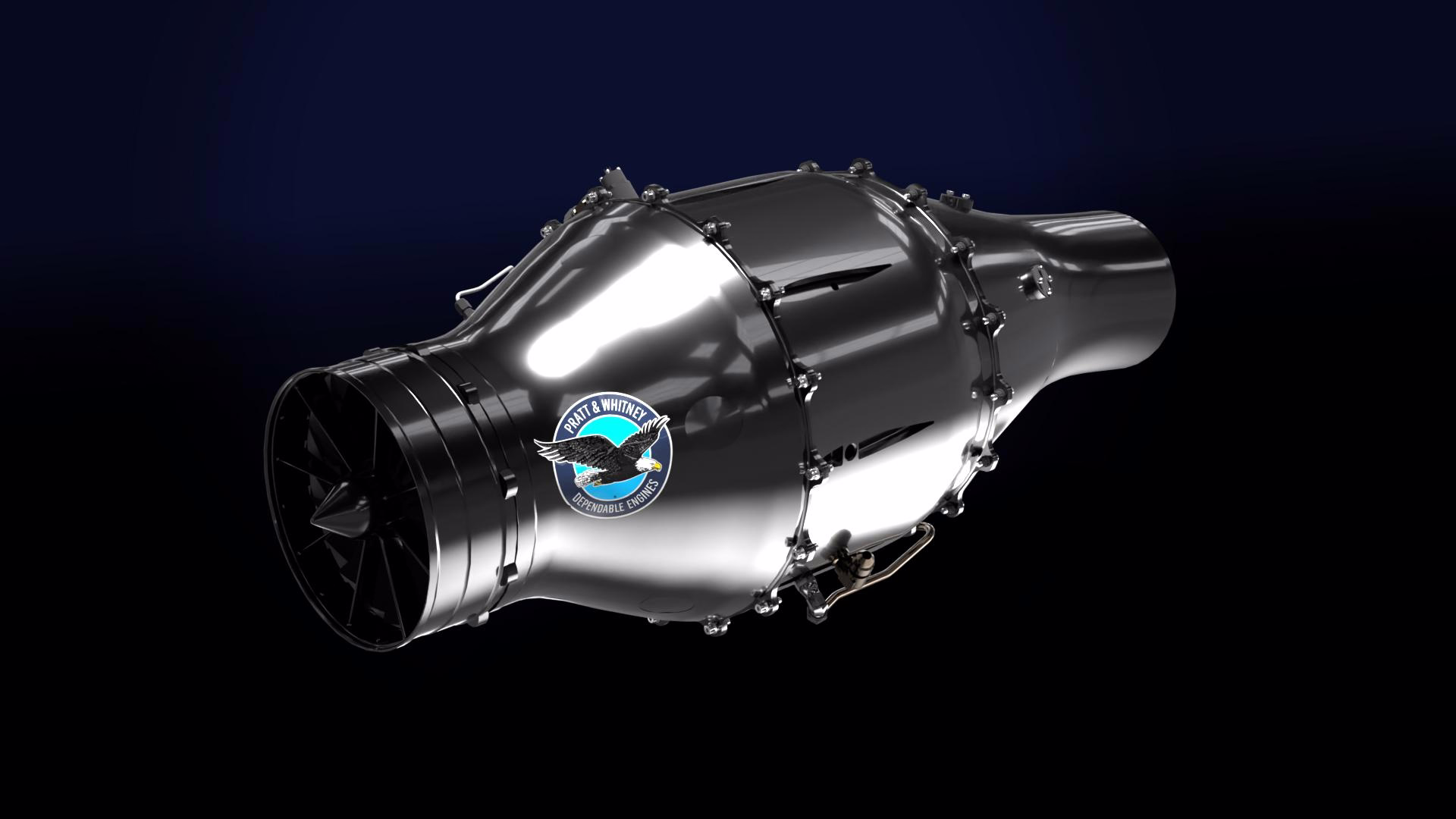 Pratt & Whitney Unveils Valox Small Engine for Uncrewed Fighters