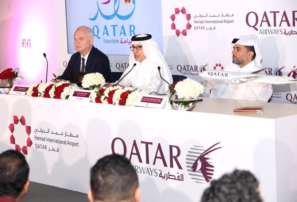 Qatar Airways Highlights Innovation and Connectivity at Arabian Travel Market 2026