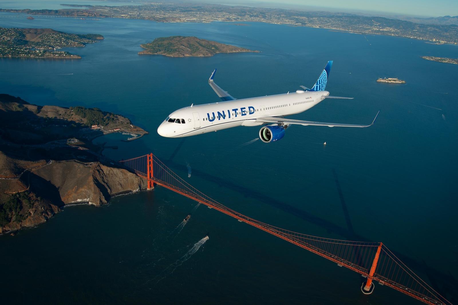 United Airlines Orders 40 Airbus A321neos