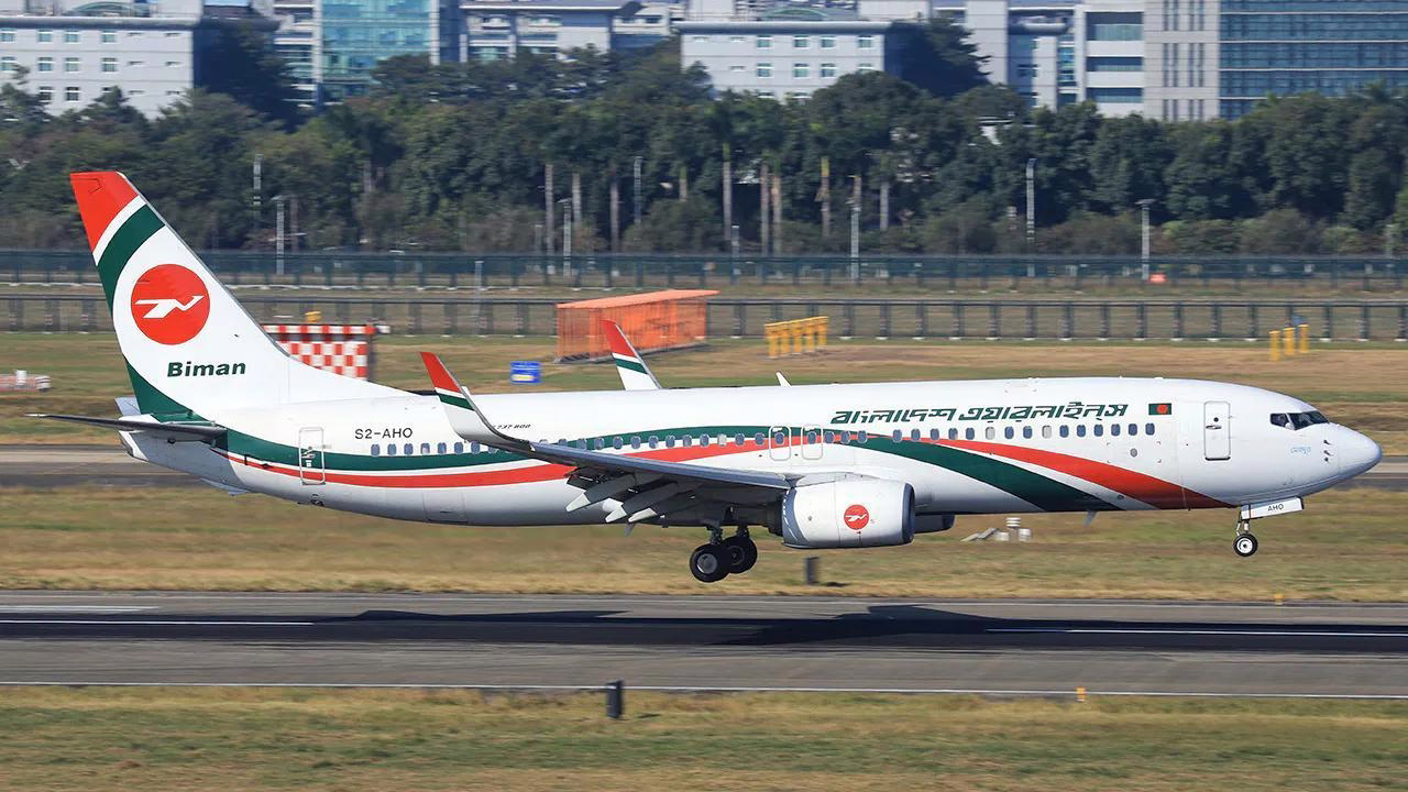 Biman Plans to Lease 10 Aircraft by 2027, Says Millat