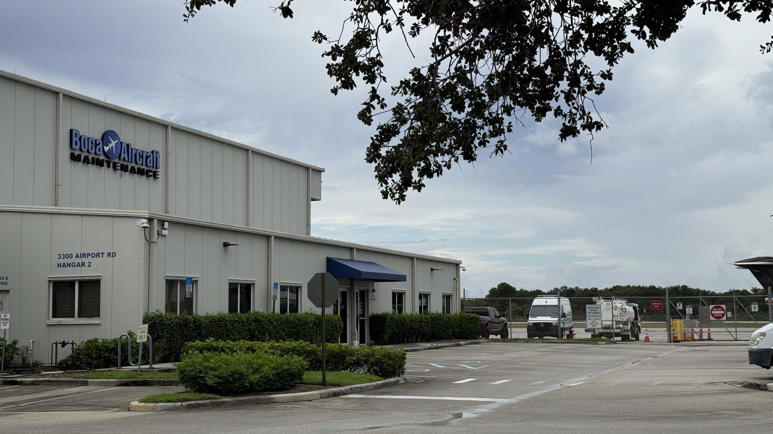 Flightpath Opens Private Hangar at Boca Raton Airport