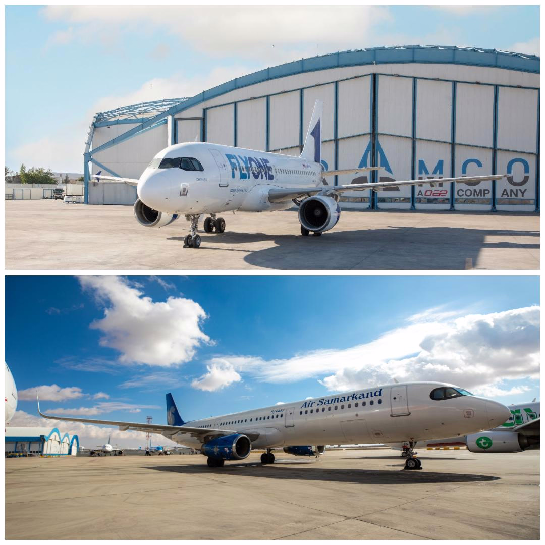 Joramco Signs Maintenance Agreements with FLYONE Asia and Air Samarkand