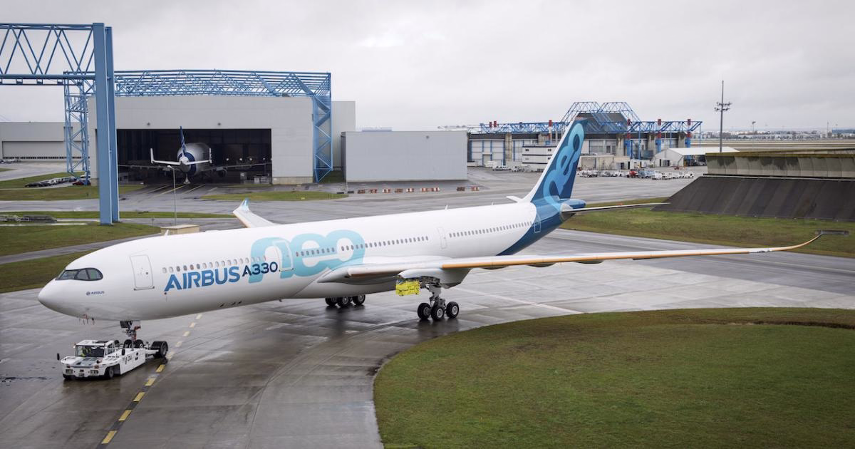 21 Airlines Operating Airbus A330neos in June