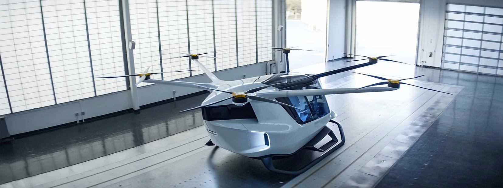 Israel Englander Invests in Leading Flying Taxi Company