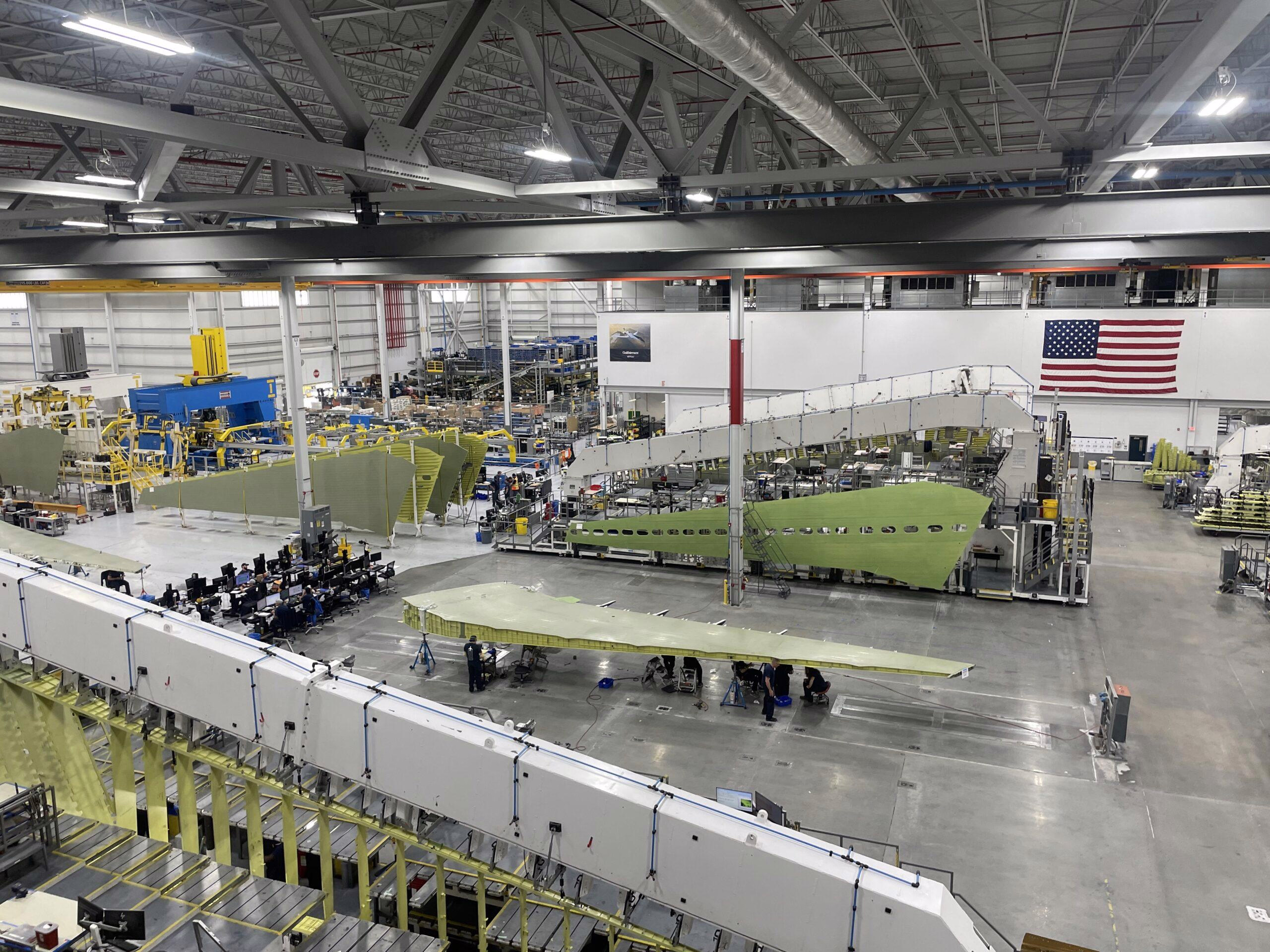 Gulfstream Opens Maintenance Facility in Texas, Marks SAF Milestone