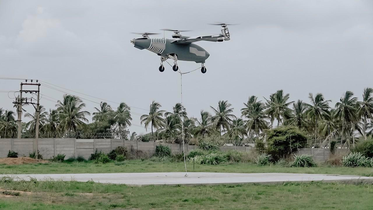 India's First Electric Air Taxi Advances with Full-Scale Prototype