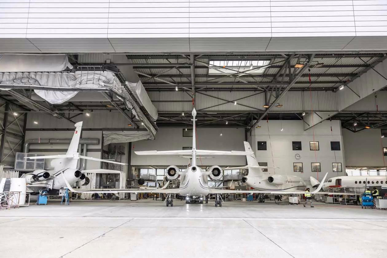 ExecuJet Malaysia Completes Falcon 8X C-Check