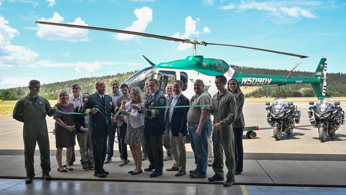 Spokane County Air Support Unit Adds Bell 505 Helicopter
