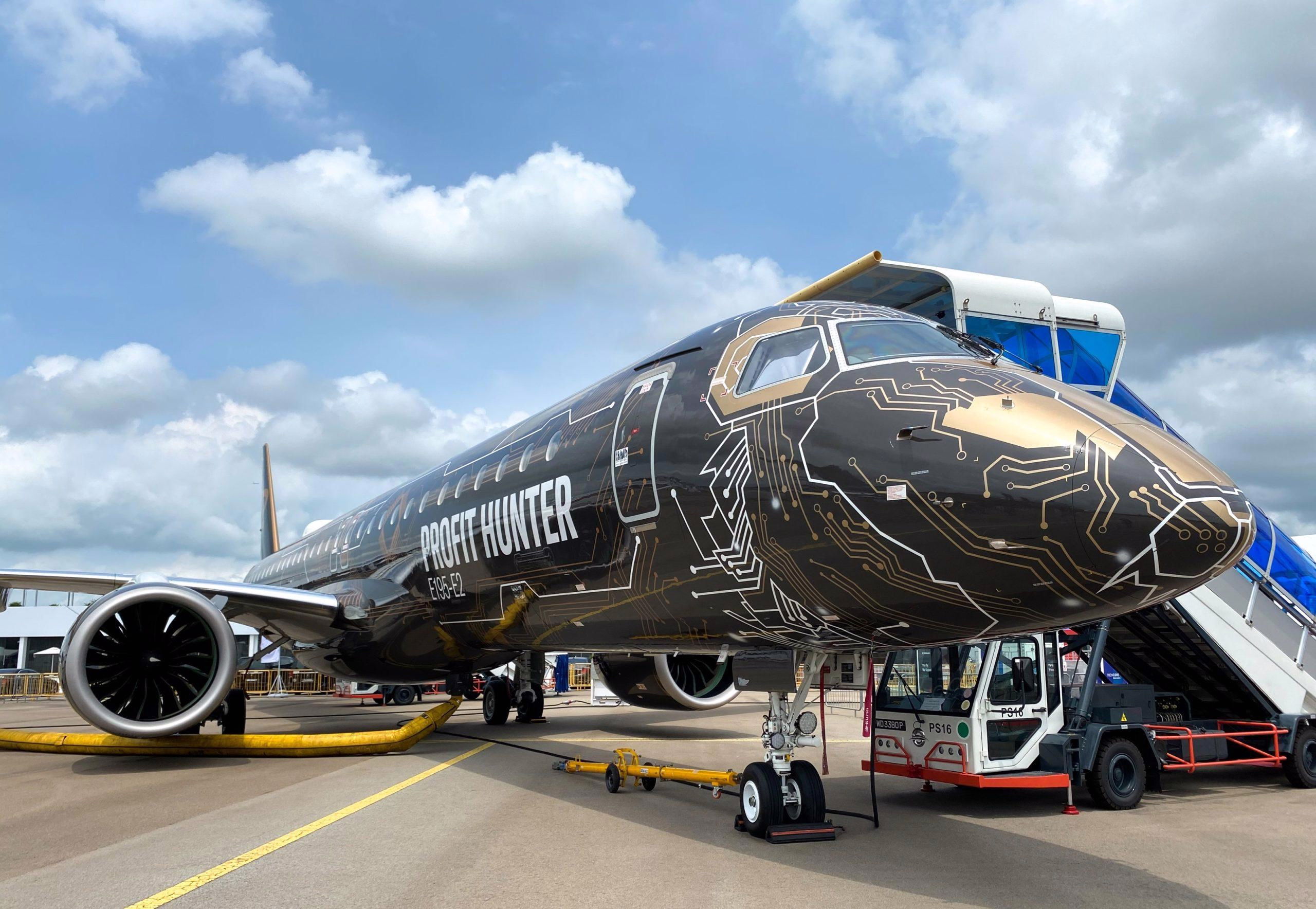 Embraer E-Jets Surpass 2,000 Deliveries, Joining Top Three Commercial Jet Families