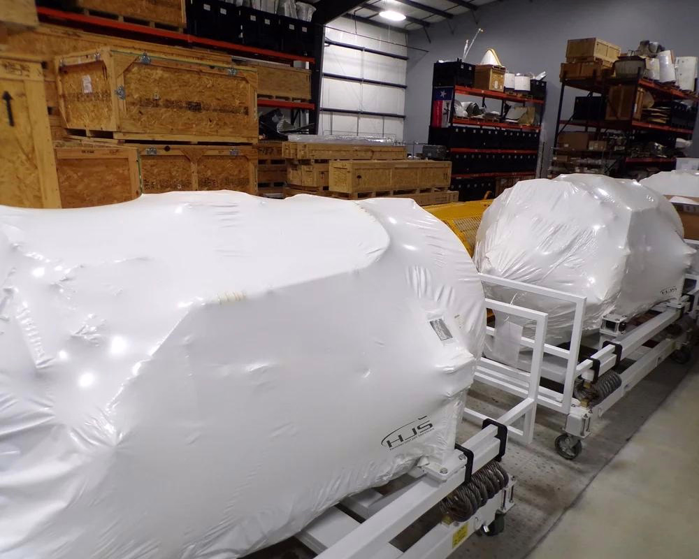 HJS Increases Parts Inventory