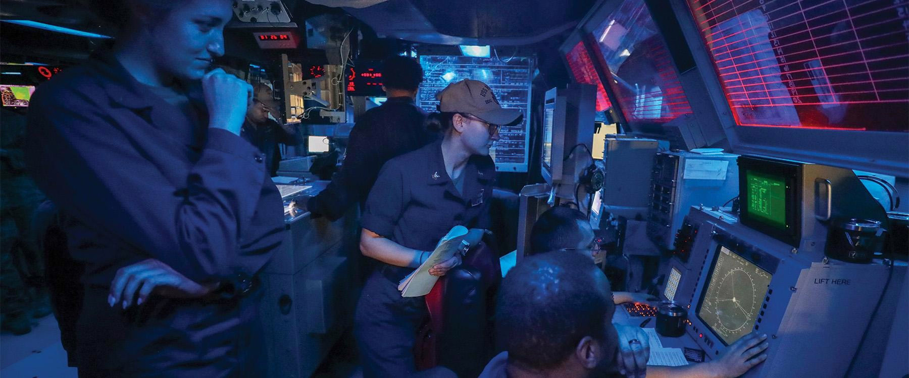 Navy Seeks New Technologies in AI, Hypersonics, and Cybersecurity