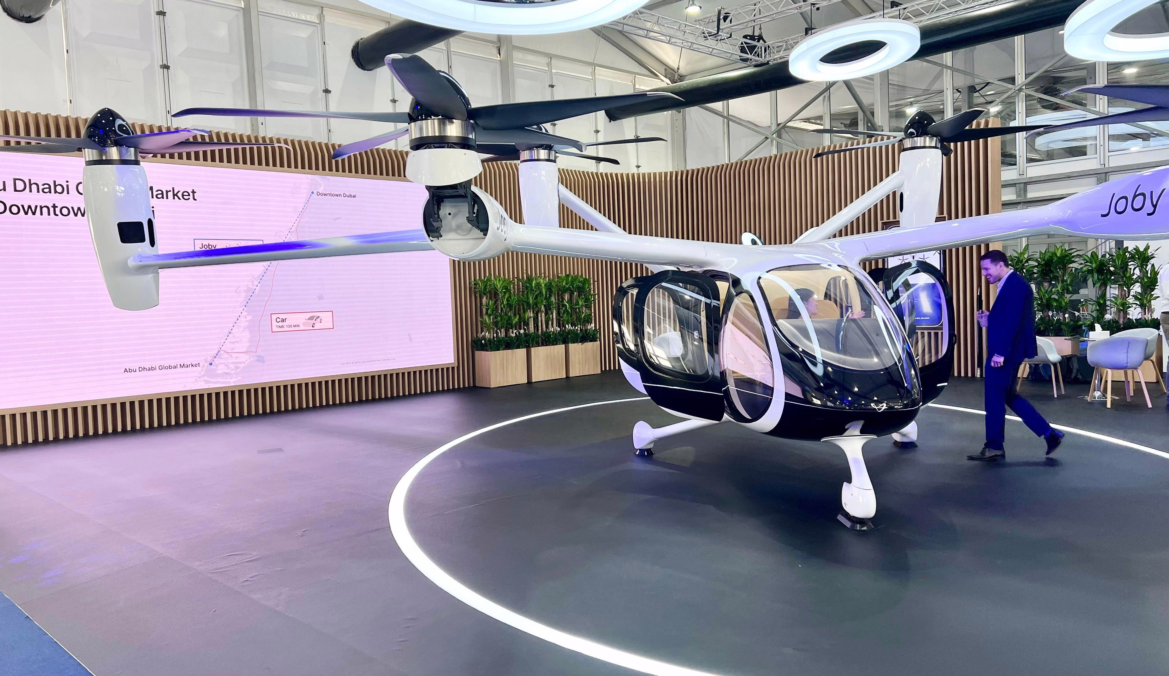 Joby Aviation Shares Rise 11% Amid U.S. Push for Air Taxis