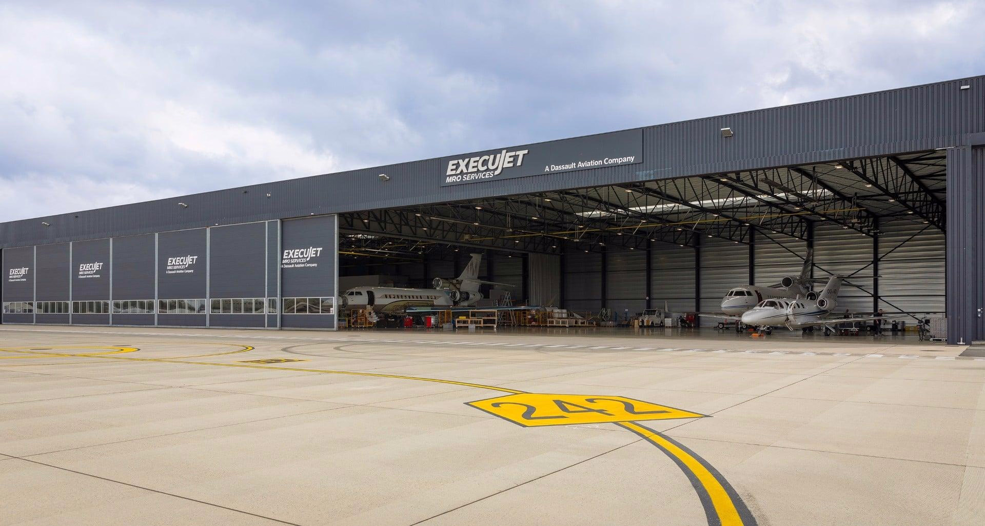 ExecuJet Obtains FAA and EASA Approvals for Falcon 6X