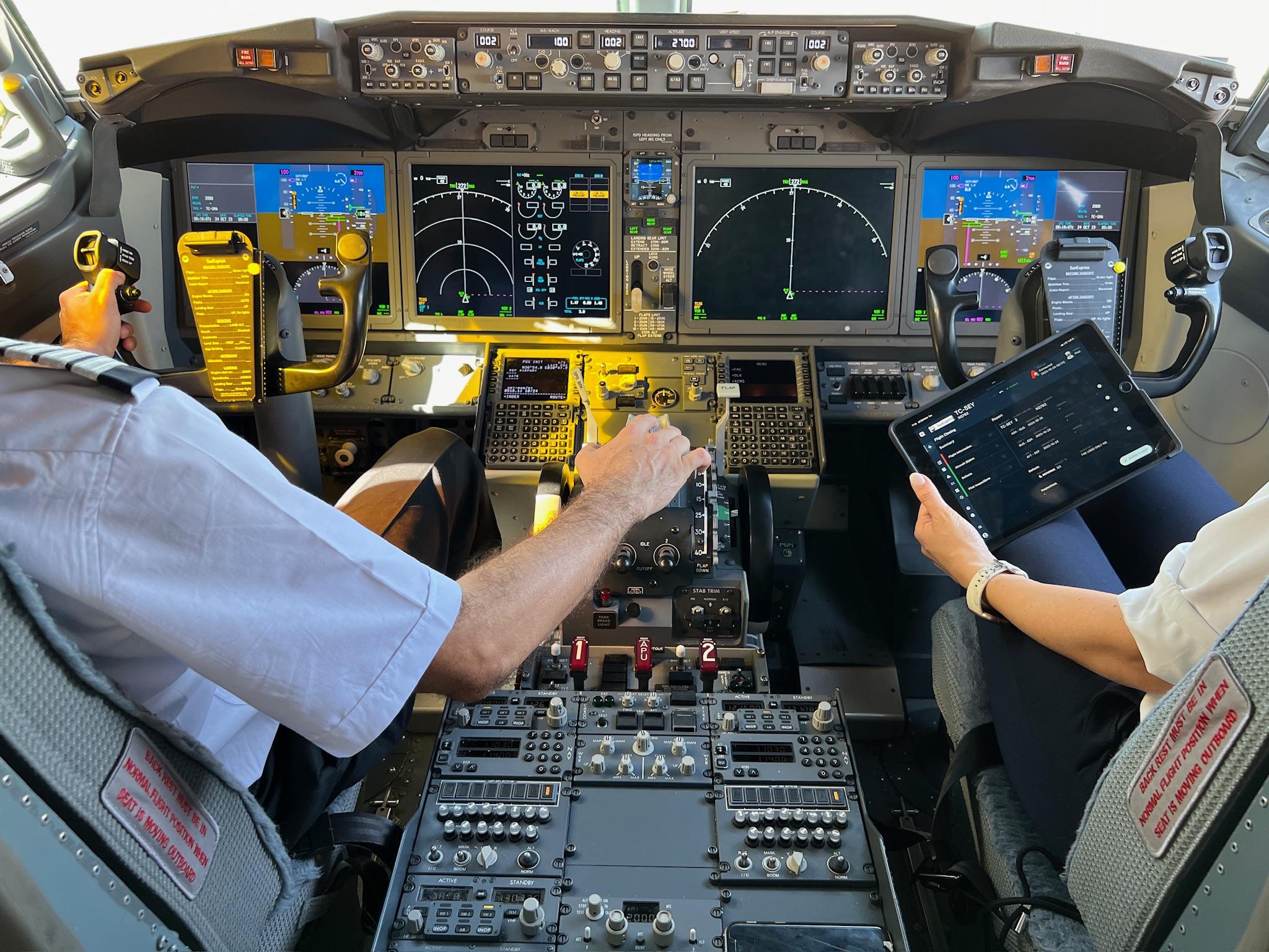 SunExpress Adopts Fully Paperless Operations with AMOSeTL Integration