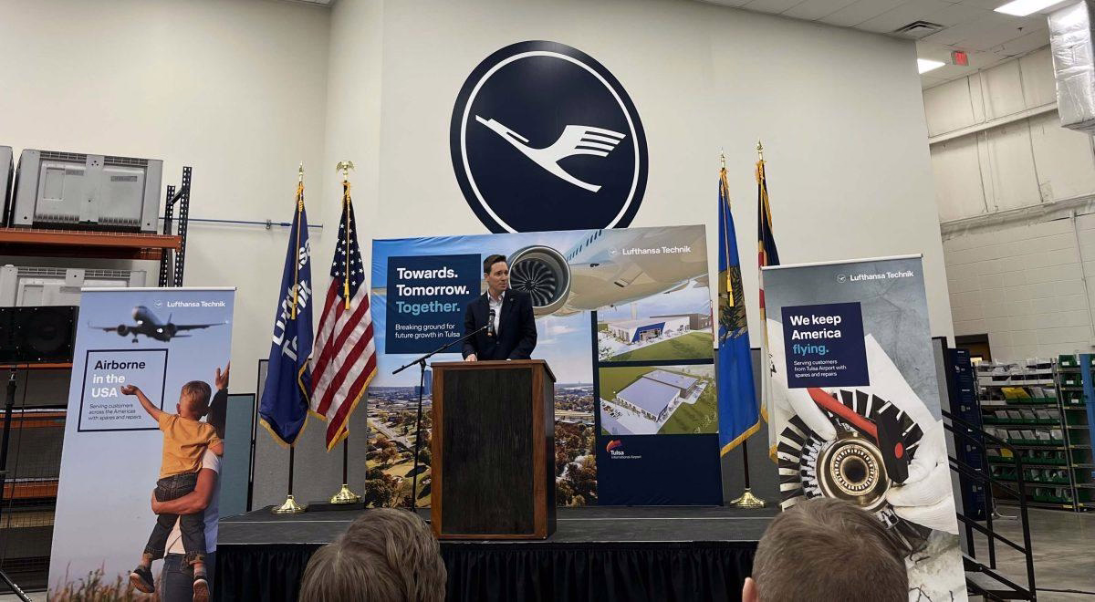Lufthansa Technik Opens New Facility in Tulsa, Oklahoma
