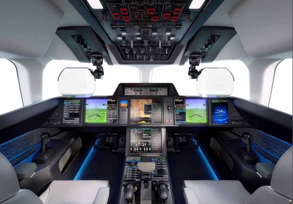 Dassault Unveils Falcon 10X Jet