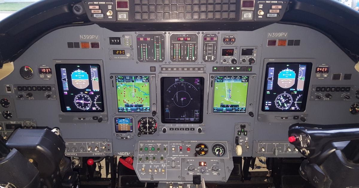 Gama Aviation Expands Services to Include Cessna Citation 560XL/XLS Maintenance