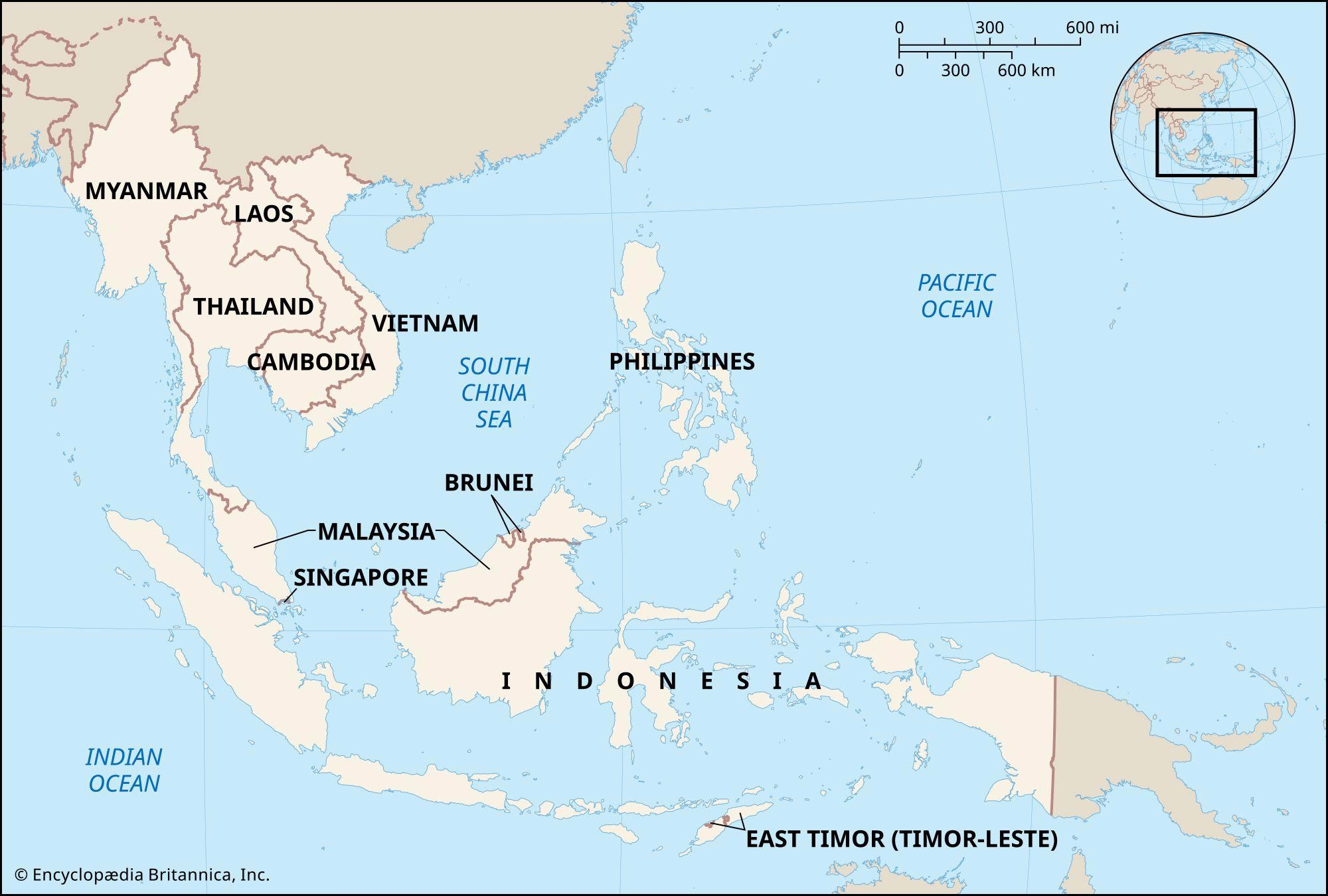 Three Decades of Progress in Southeast Asia