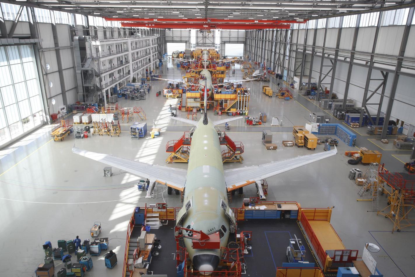 Airbus Reports Progress After Supply Chain Reset