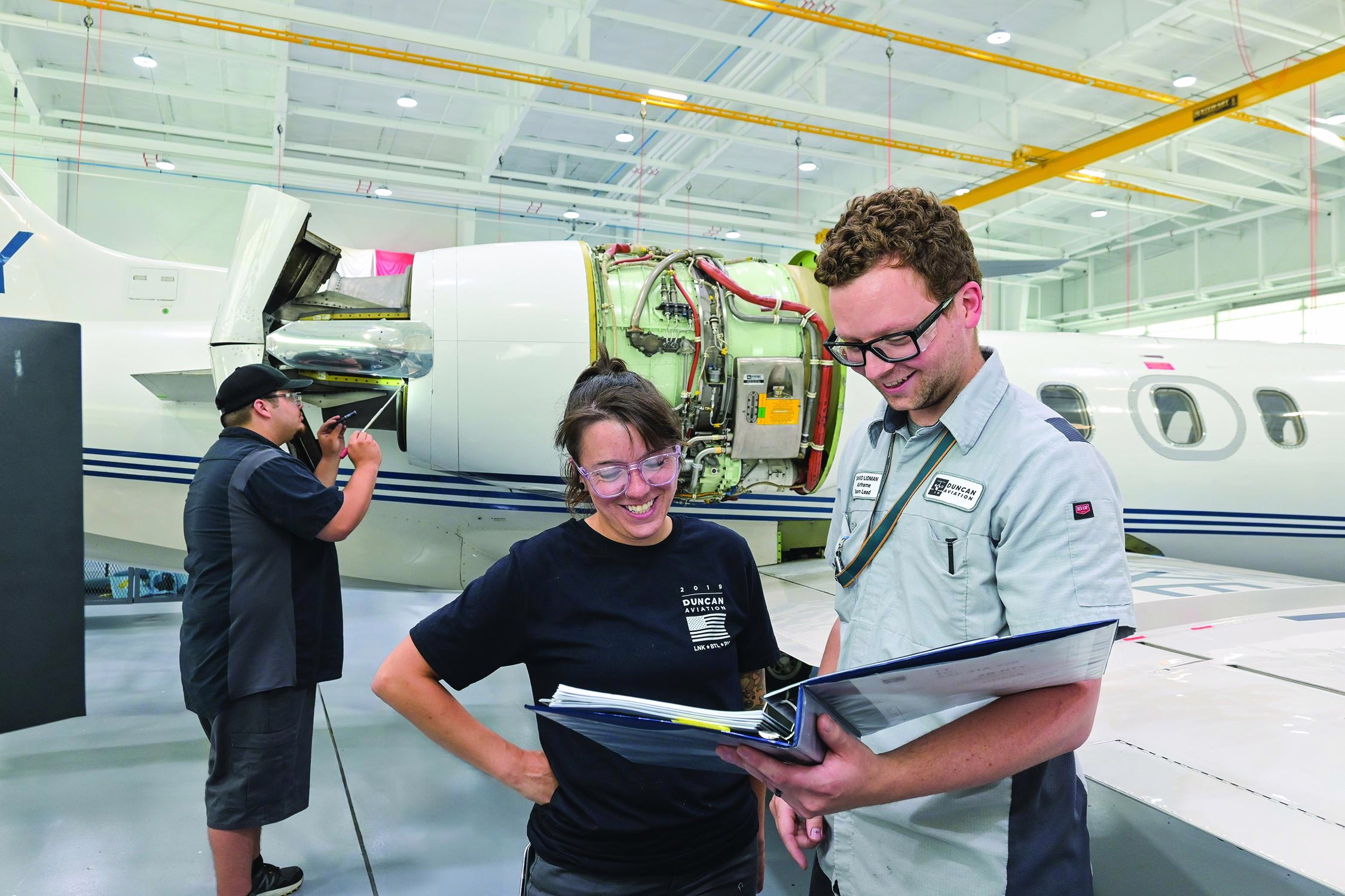 Duncan Aviation Completes Two Gulfstream G650 144-Month Inspections