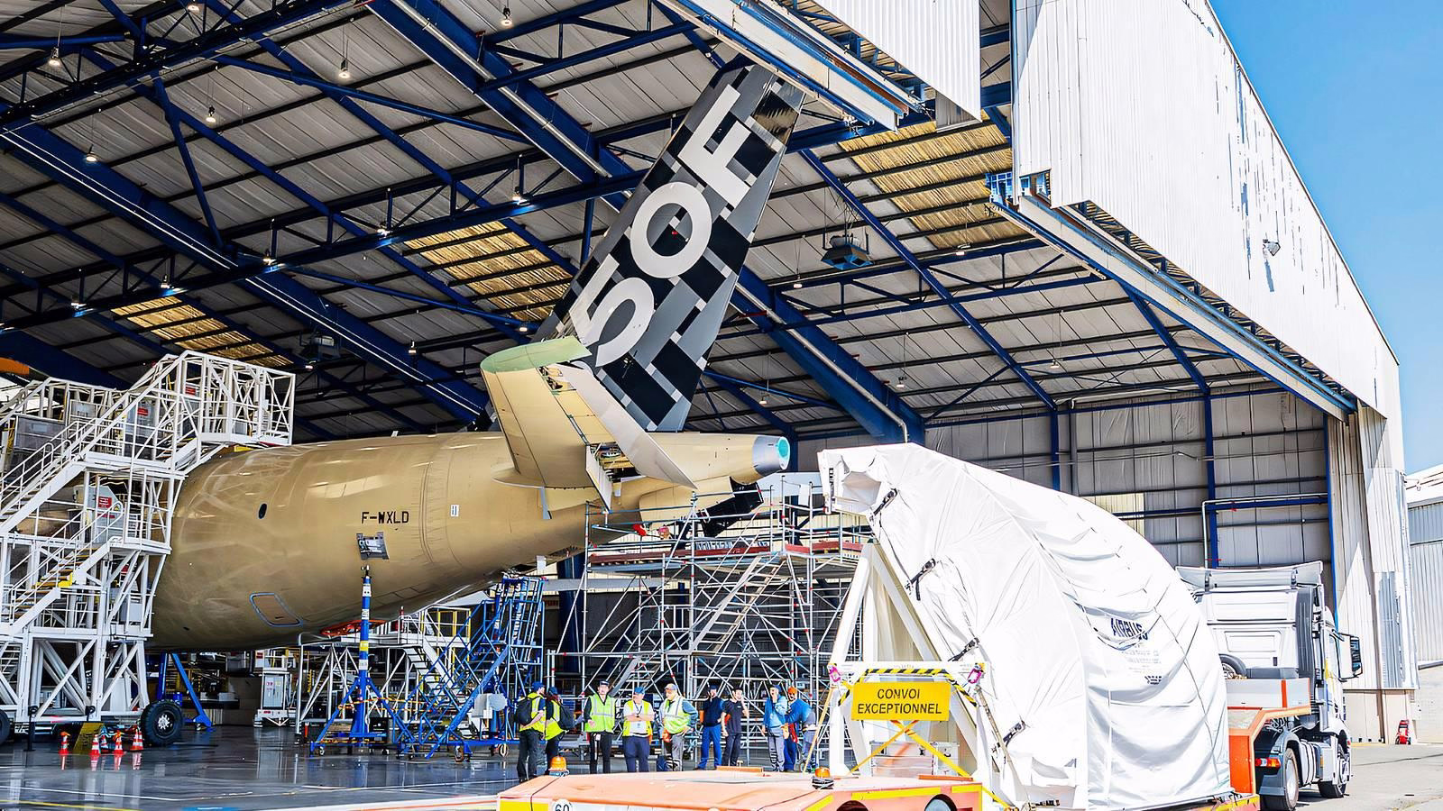 Airbus Shares Steady on A350F Orders and China Widebody Demand