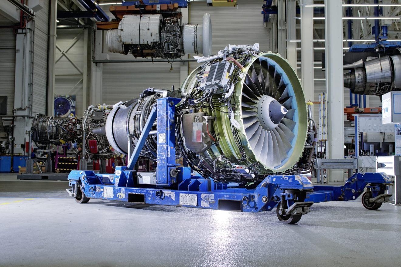 Lessors Consider Strategies Amid Tight Midlife Aircraft Engine Market