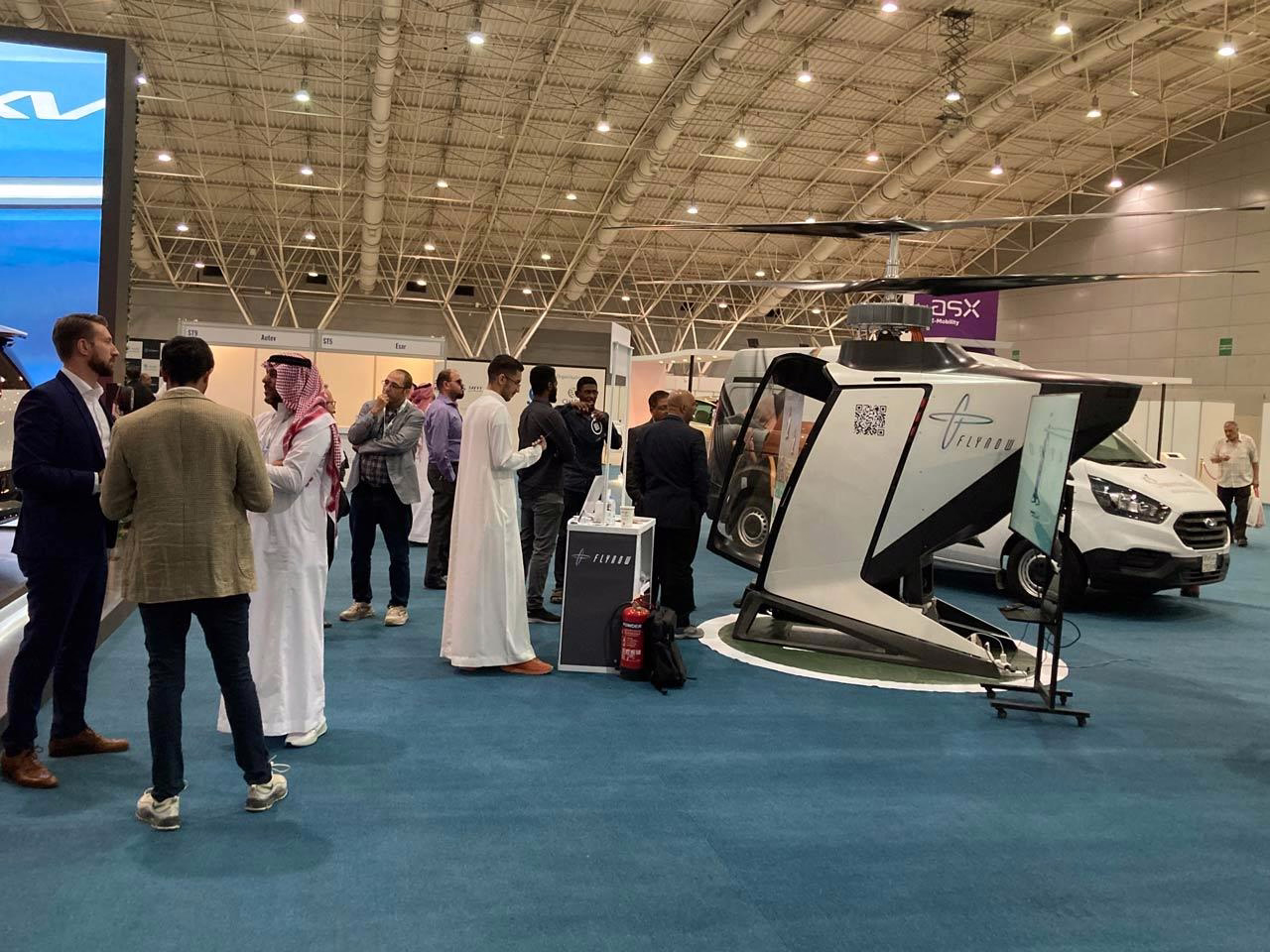 FlyNow to Showcase Flying Taxi in Riyadh