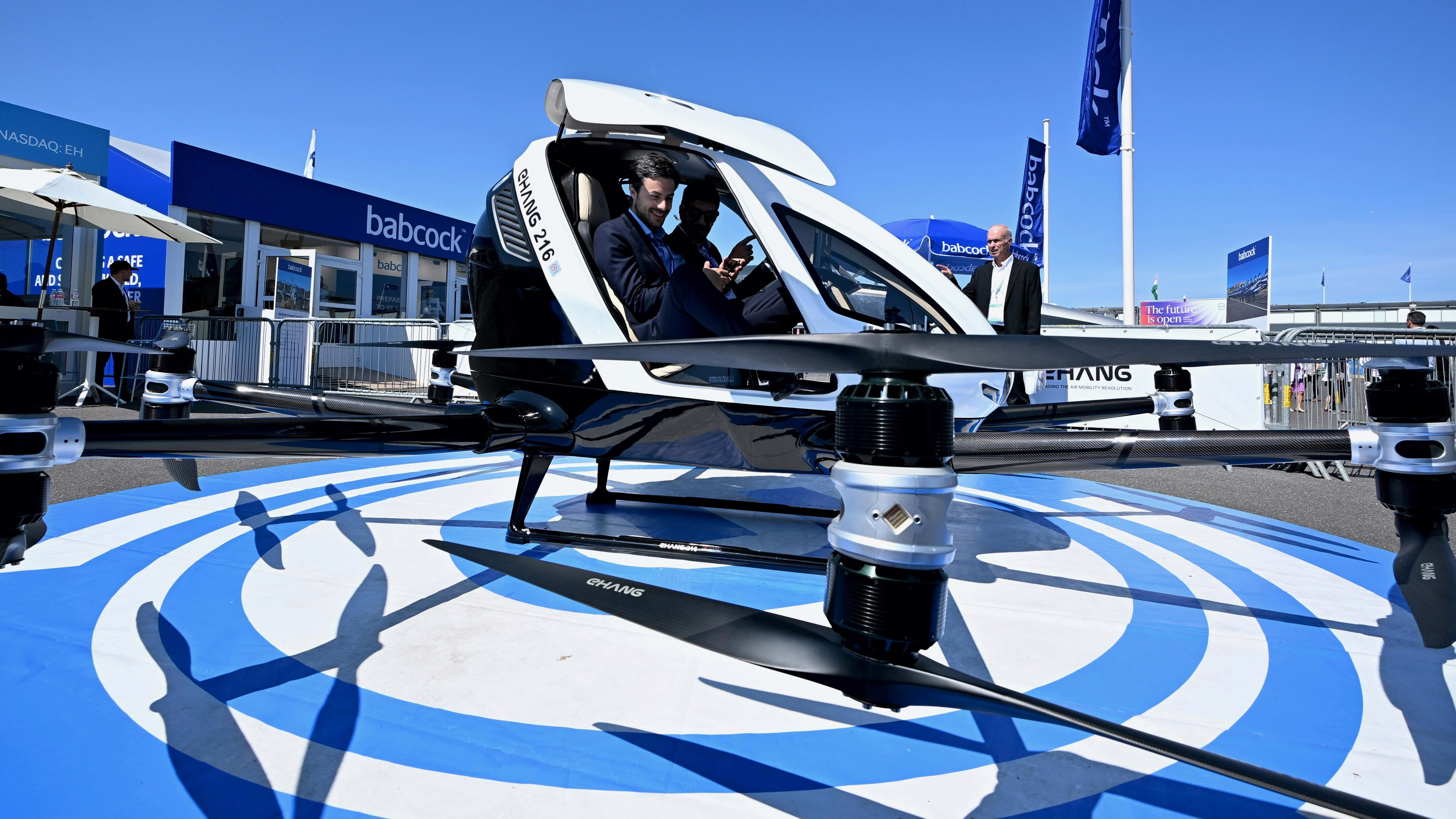 Volkswagen Exits China’s Air Taxi Market as U.S. Develops $8.3 Million Test Facility