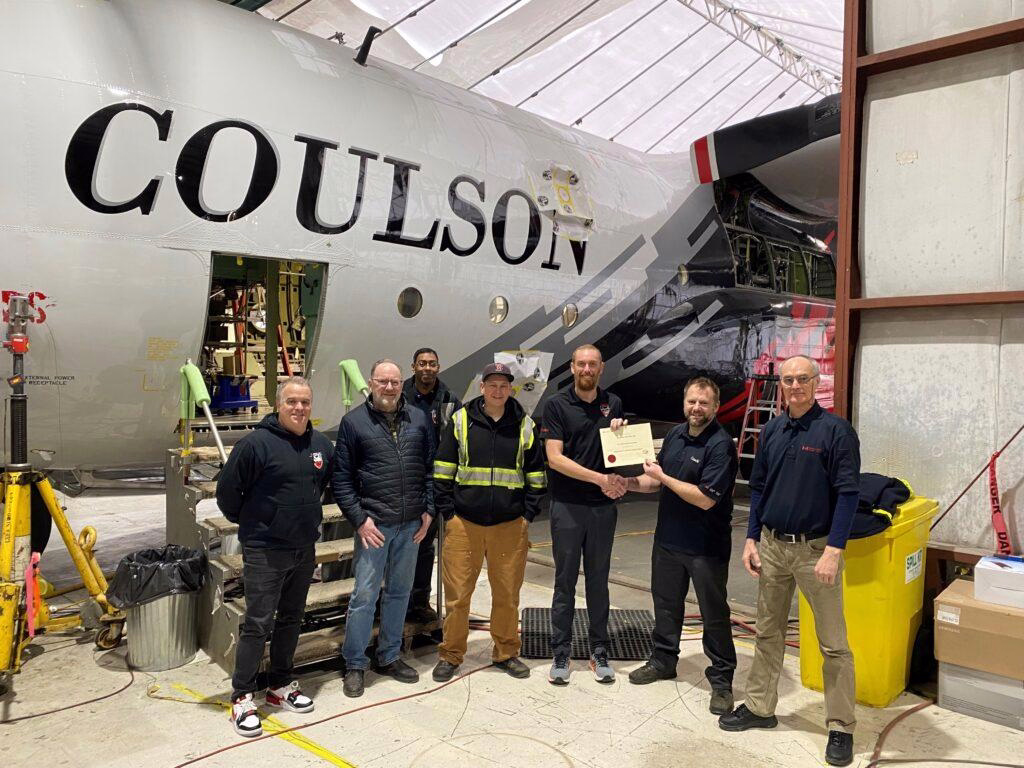 Coulson Aviation Unveils New Partnership with EmberWorks