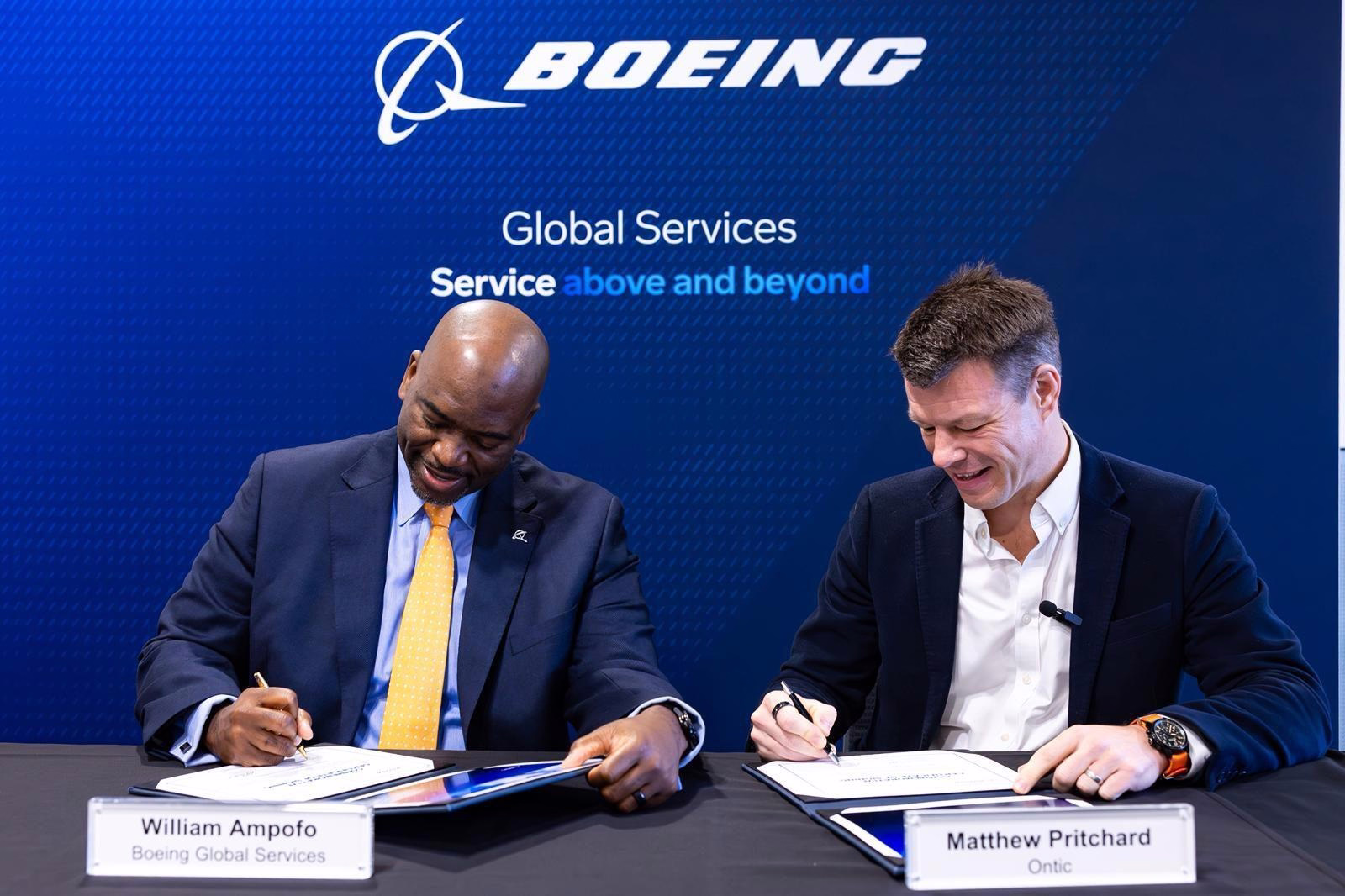Boeing and Ontic Partner to Streamline Aircraft Parts Distribution and Maintenance