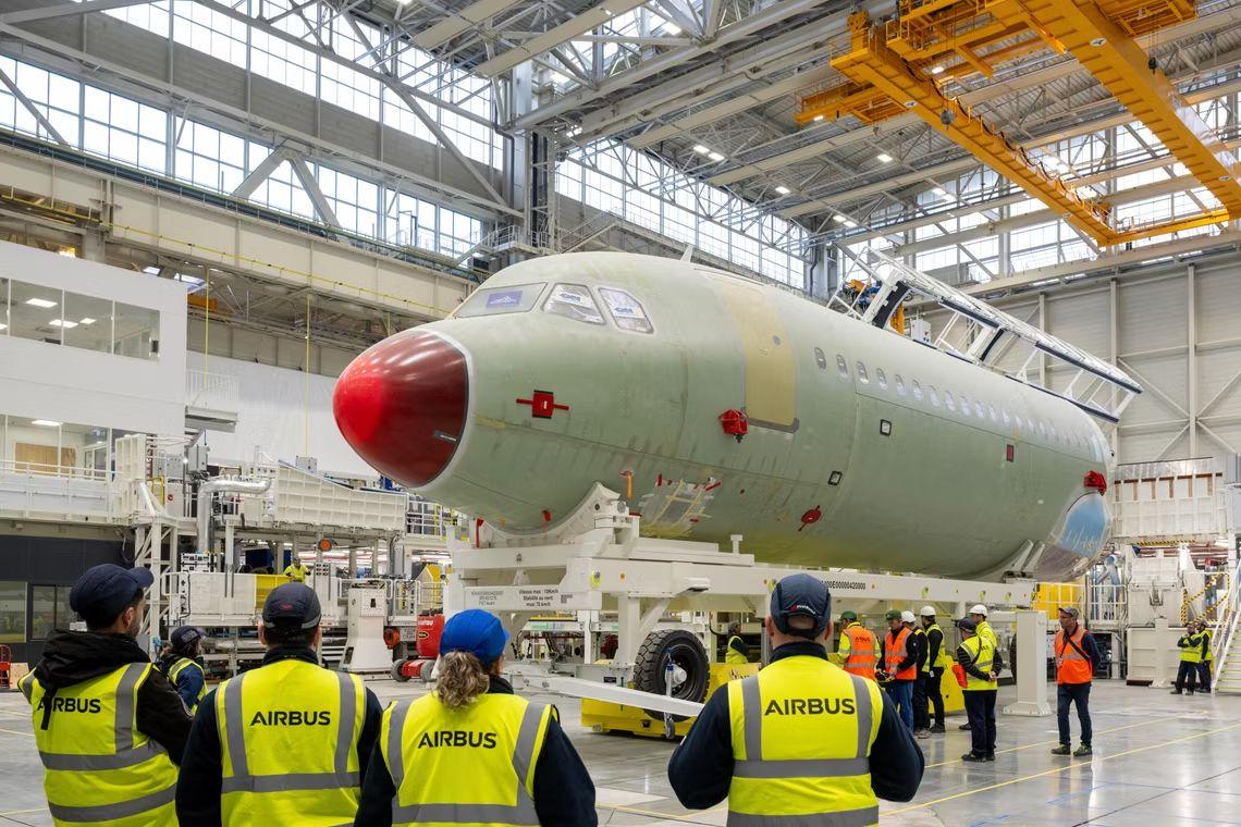 Airbus Delivers 71 Aircraft in March; EASA Approves A330neo Performance Package