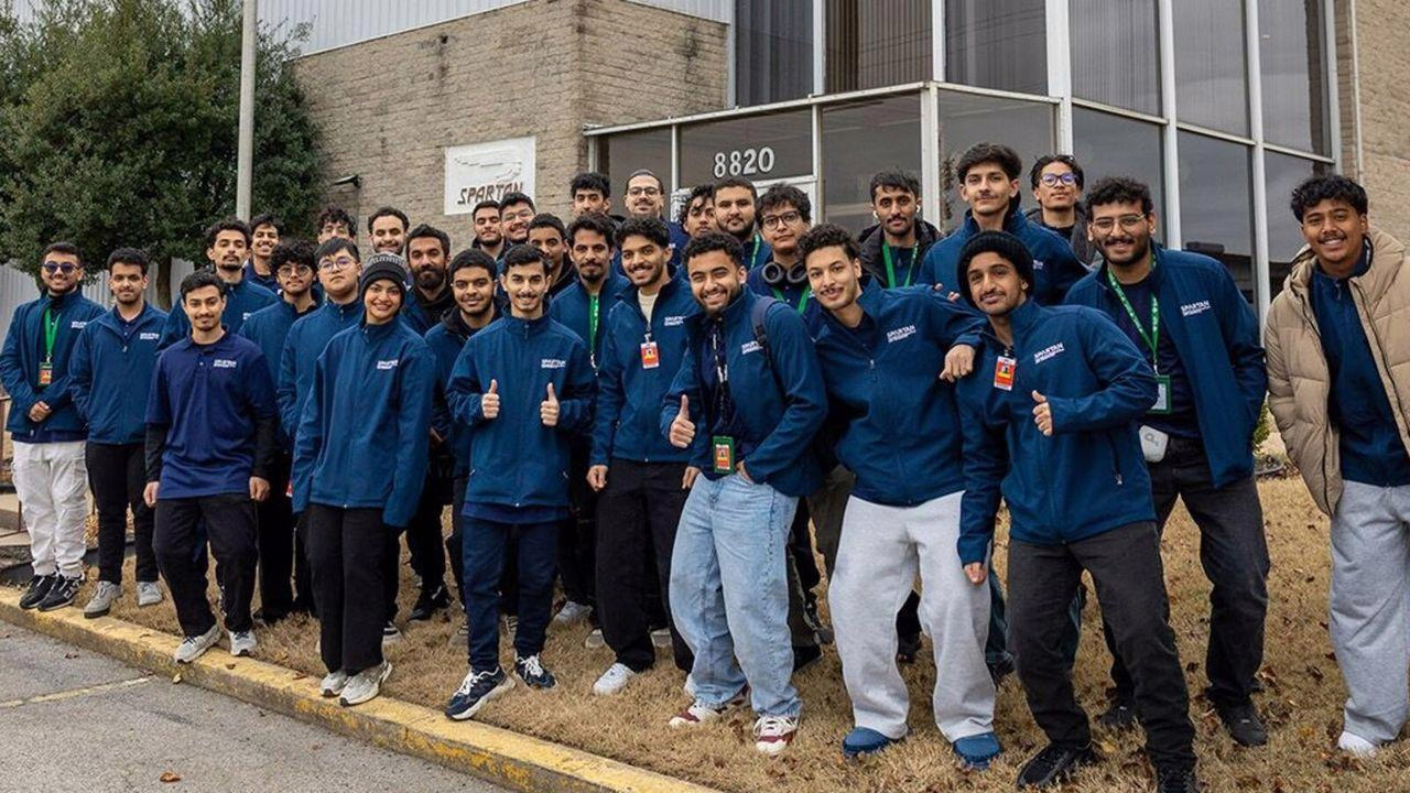 Saudia Technic Sends 40 Students to U.S. for Aviation Maintenance Training
