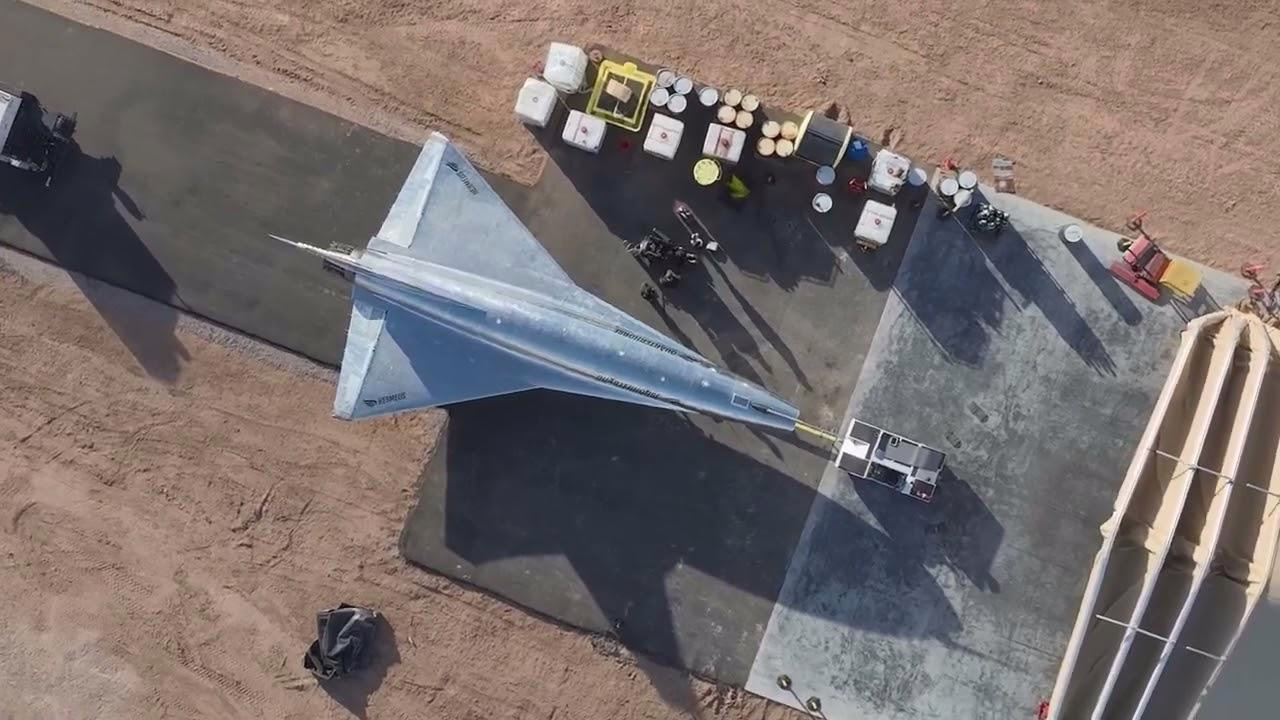 Hypersonic Aircraft Startup Integrates Autonomy Software for 2027 Test Flight