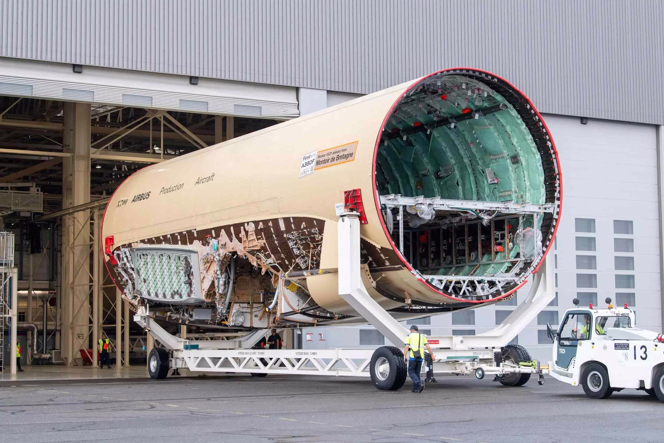 Airbus Plans A350F Delivery for Second Half of 2027