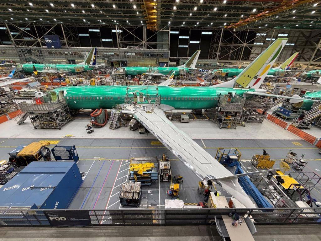China Places First Boeing Order in Nearly a Decade for 200 Planes
