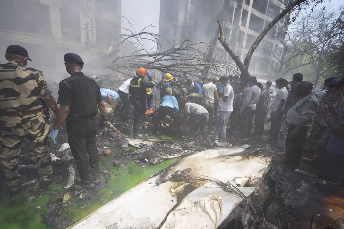 Rescuers Search for Survivors and Wreckage After Air India Crash Kills Over 240