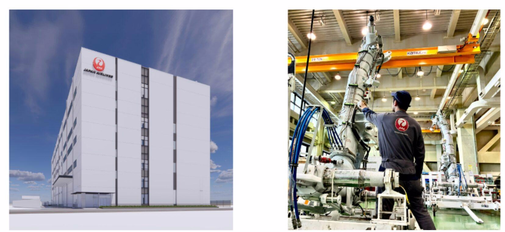 JAL Opens New Landing Gear Maintenance Facility at Haneda