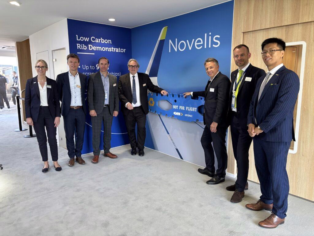 Novelis Drives Aerospace Sustainability at Paris Air Show 2025
