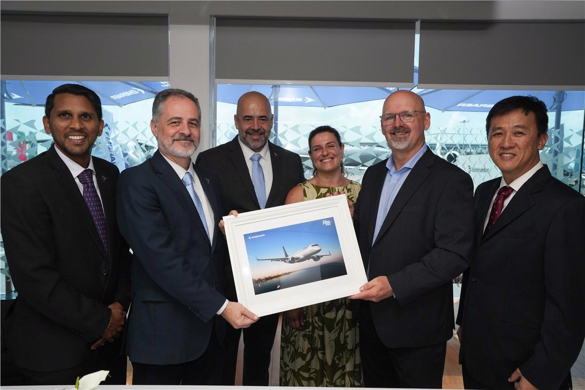 Airnorth Extends Fleet Support Agreement with Embraer