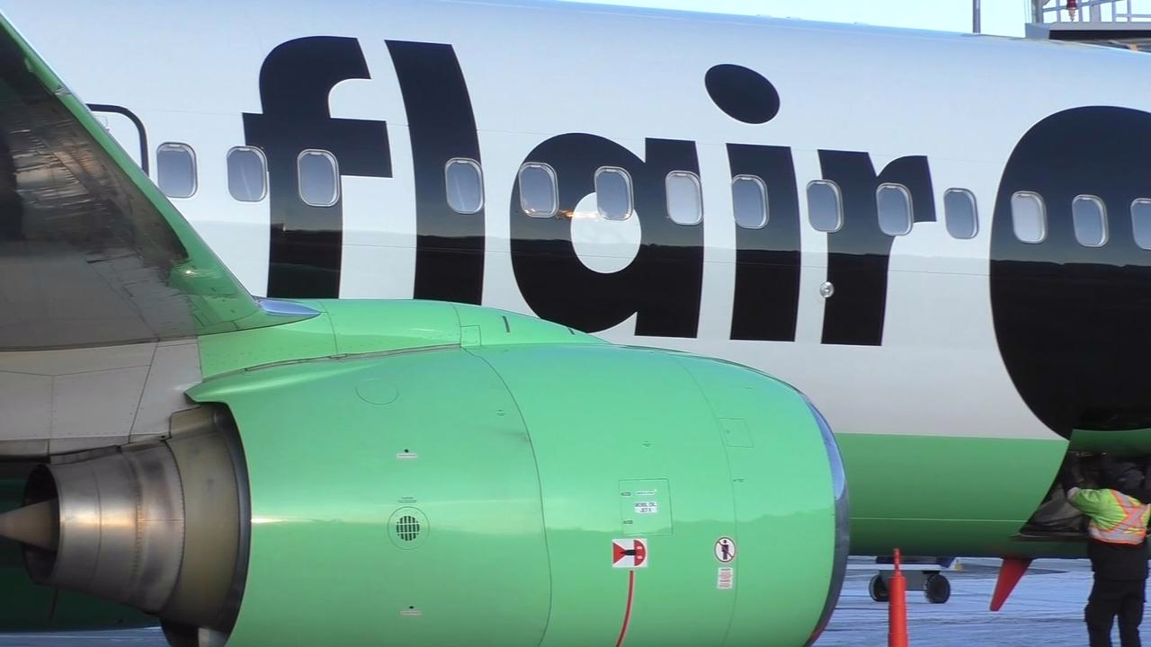 Aircraft Lessors Sue Flair Airlines Over 2023 Plane Seizures
