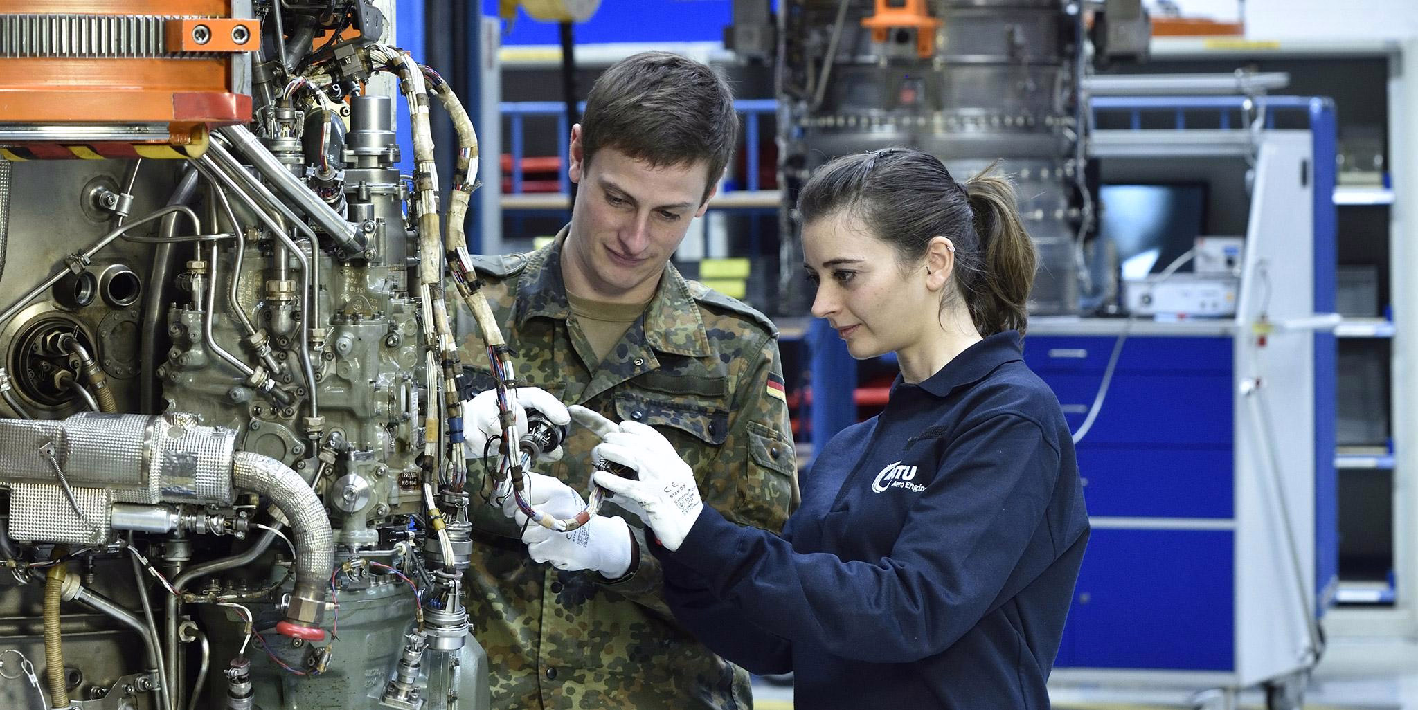 MTU Aero Engines Joins Made for Germany Initiative
