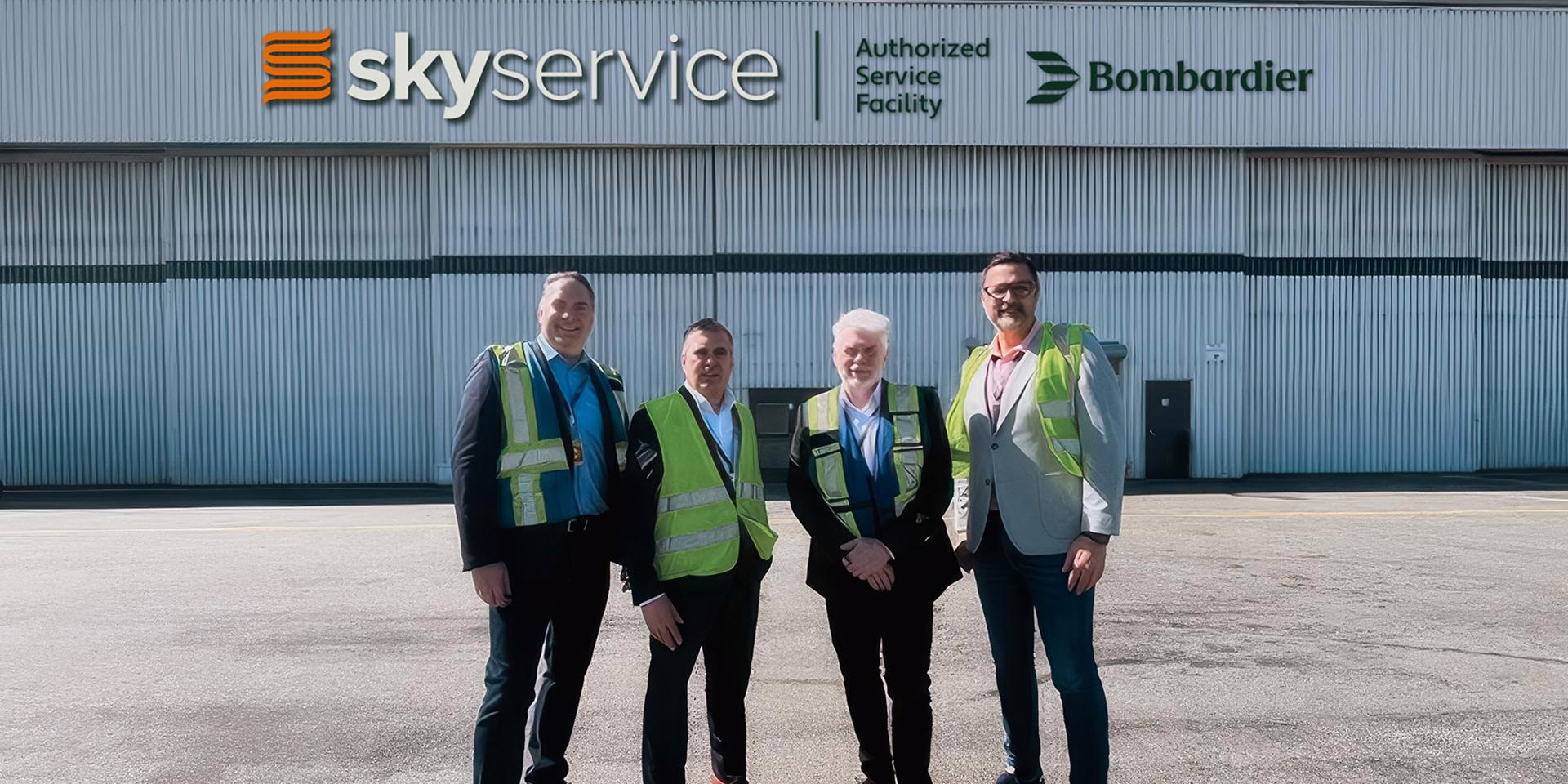 Canada’s Skyservice Expands Bombardier MRO Services
