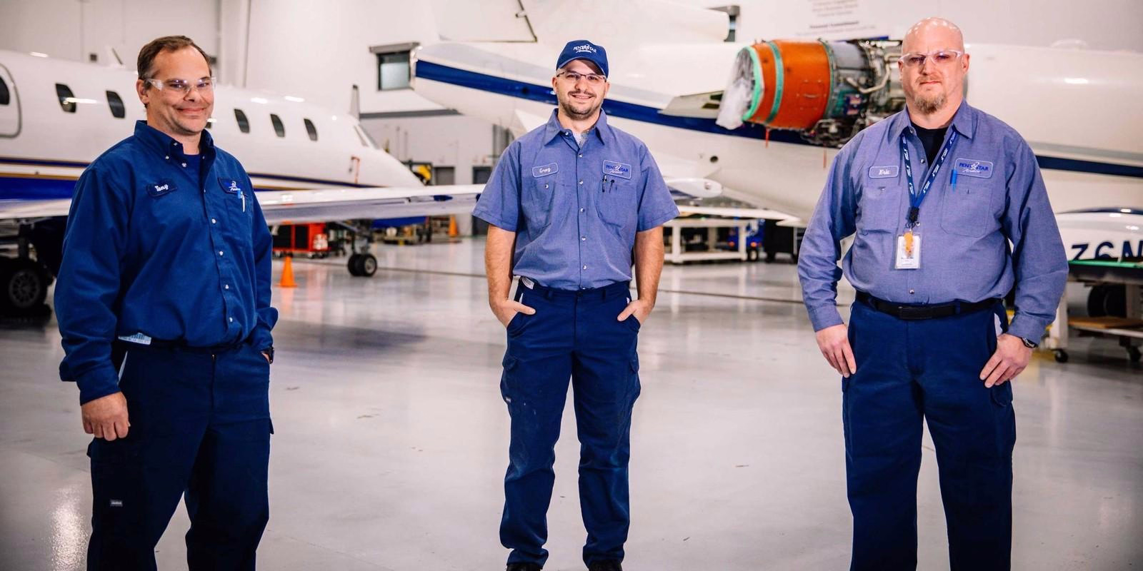 AMAC Aerospace Turkey Completes Key Maintenance Milestones for Falcon Fleet