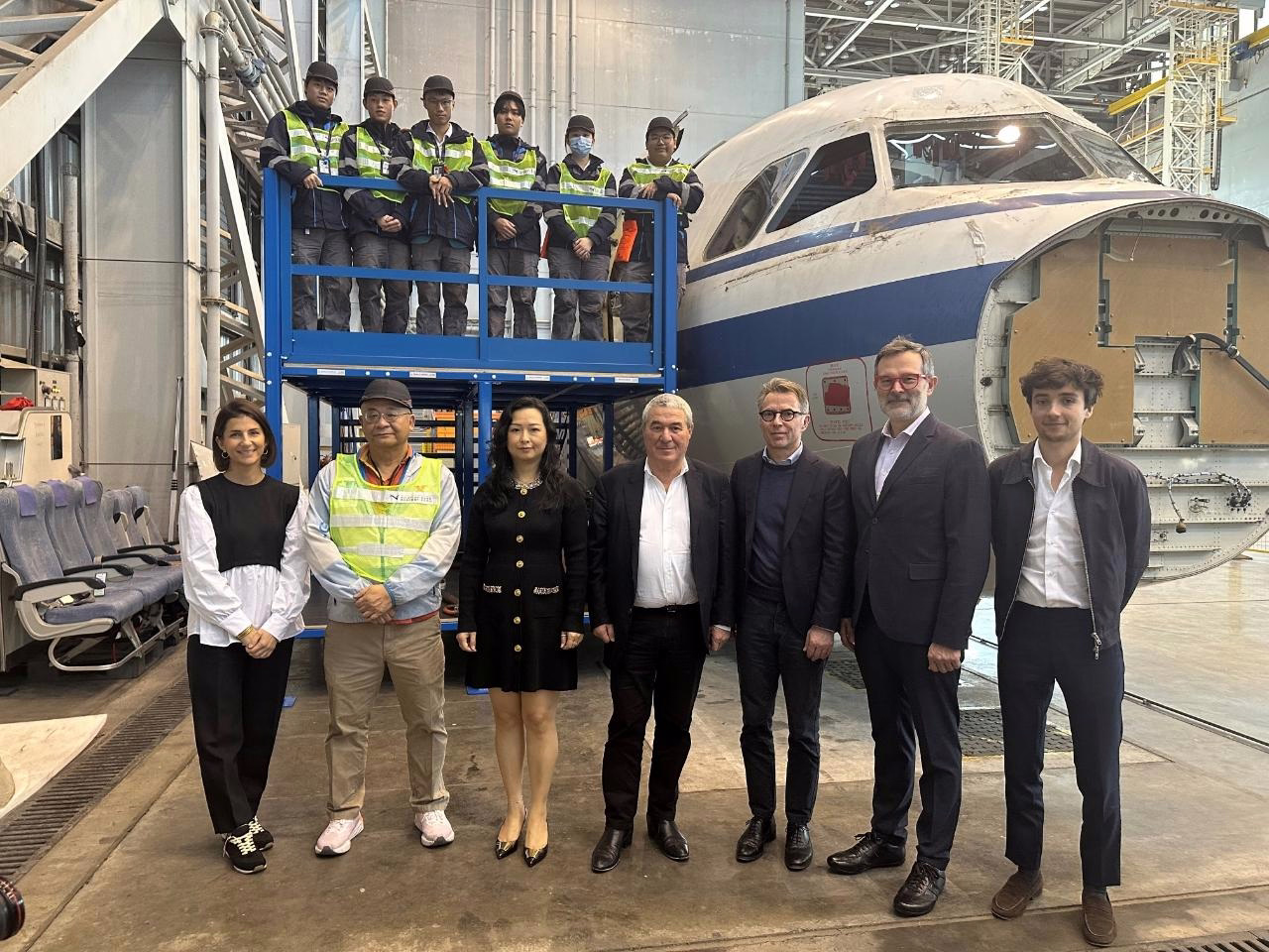 Hong Kong Expands Focus on Secondhand Aircraft Parts Industry