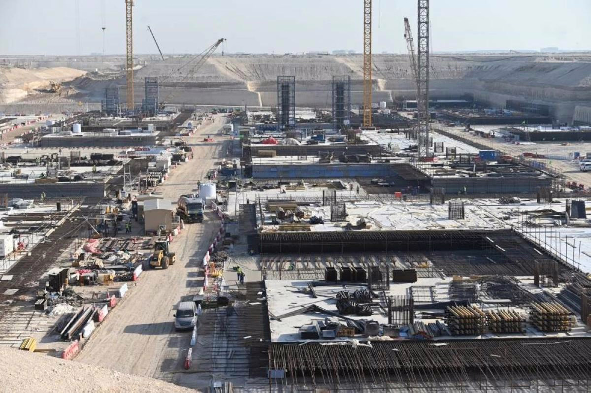 Al Maktoum International Airport Project Reaches Key Milestones