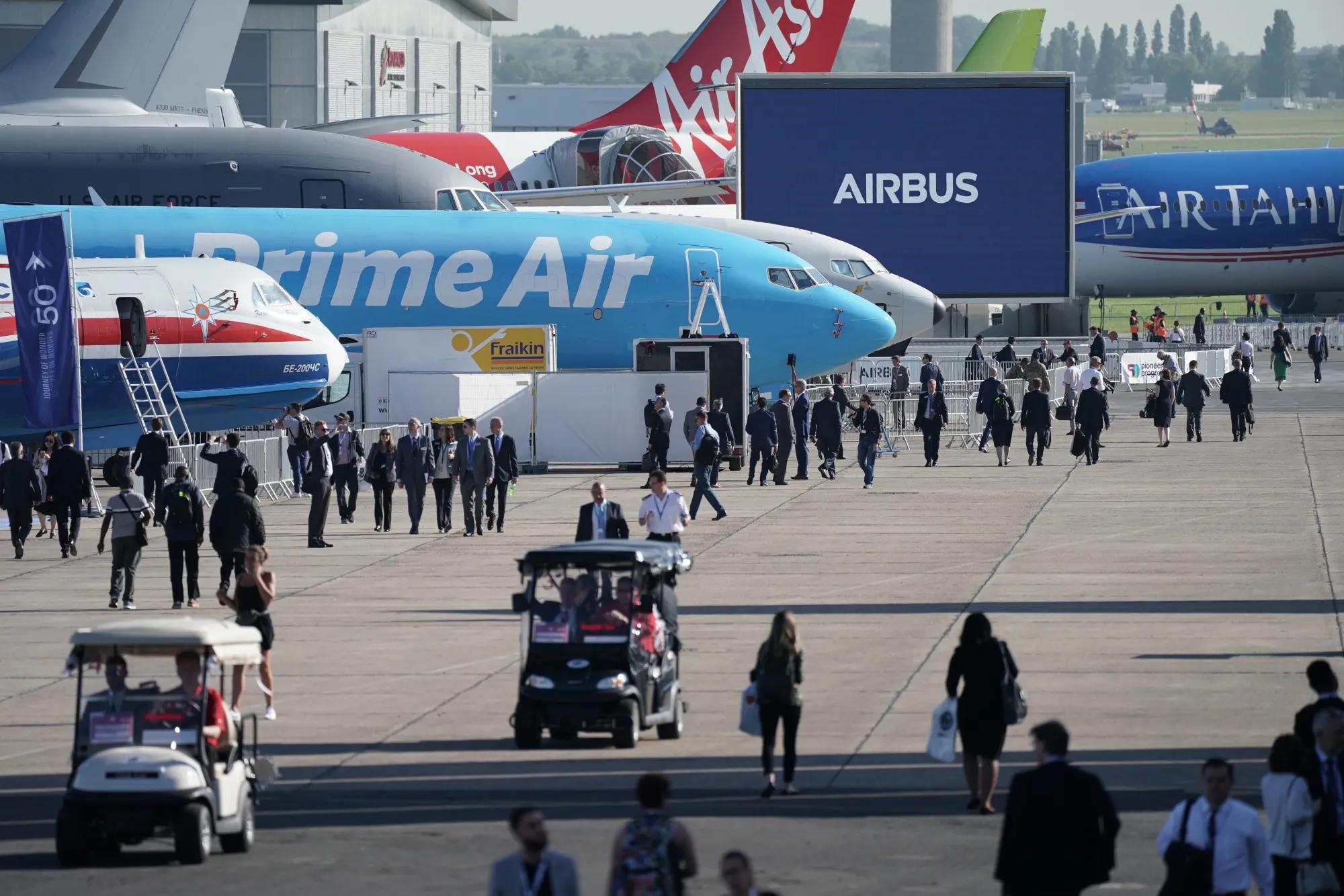 Airbus Deliveries Decline Ahead of Paris Air Show as New Orders Await