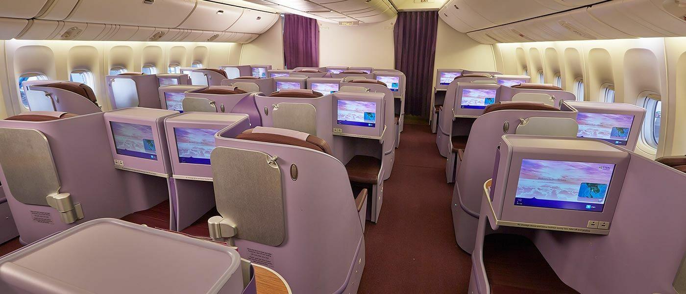 Thai Airways and KMC Plan 777 Freighter Conversion Facility