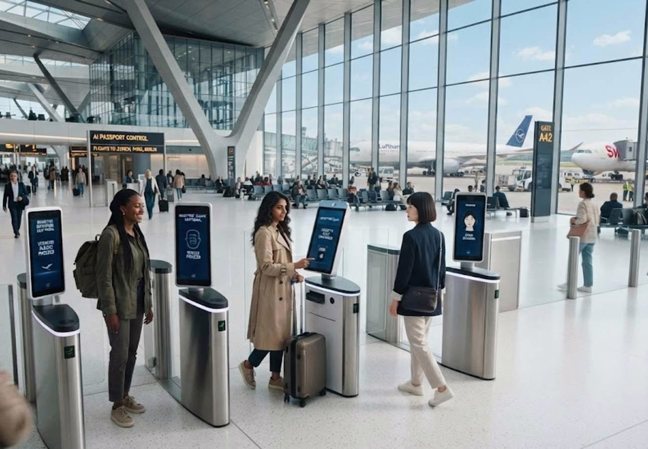 Advances in Biometrics and Risk Analysis Transform Aviation Security by 2026