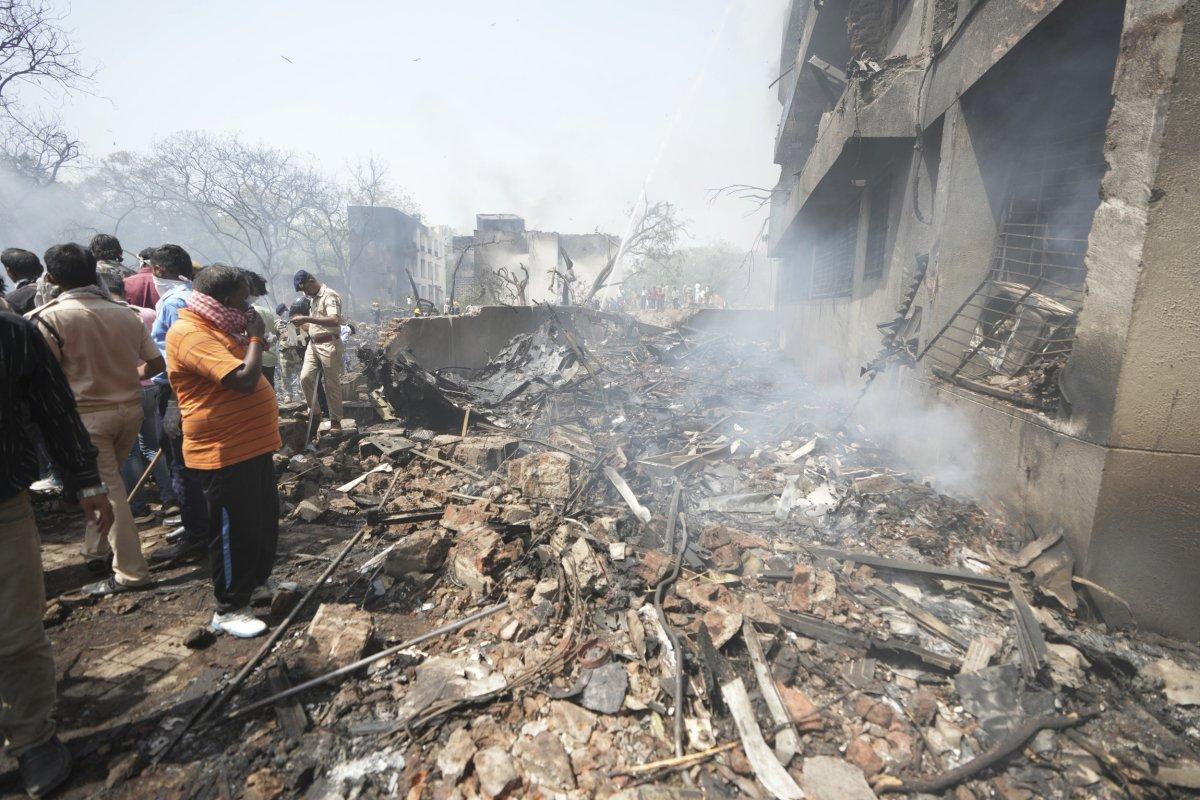 Ahmedabad Plane Crash: Ex-Air Force Chief Cites Engine Failure at Critical Stage